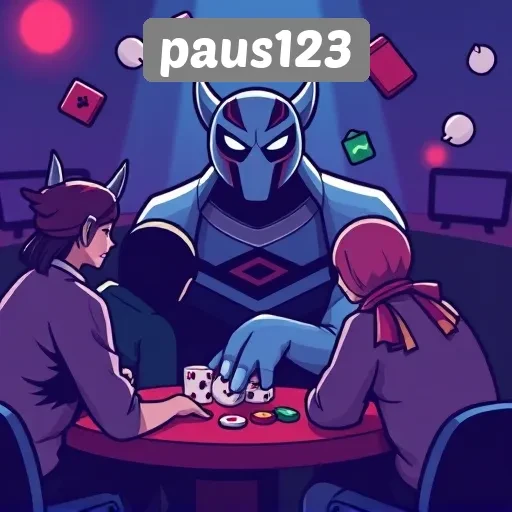 Bergabung dengan Komunitas Game di Paus123 Secara Mudah