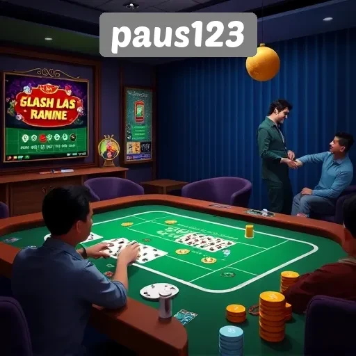 Cara Mendaftar dan Bermain di Paus123